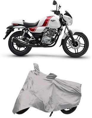 DgTrendz Two Wheeler Cover for Bajaj(V 150, Silver)