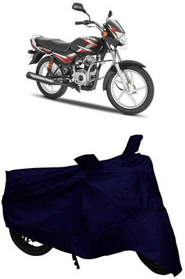 DgTrendz Two Wheeler Cover for Bajaj(CT100, Blue)