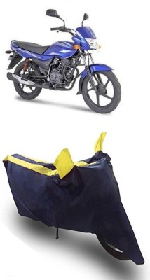 DgTrendz Two Wheeler Cover for Bajaj(Platina, Blue, Yellow)