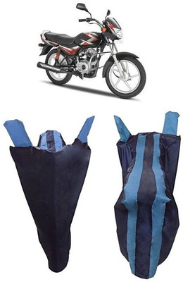 DgTrendz Two Wheeler Cover for Bajaj(CT100, Multicolor)