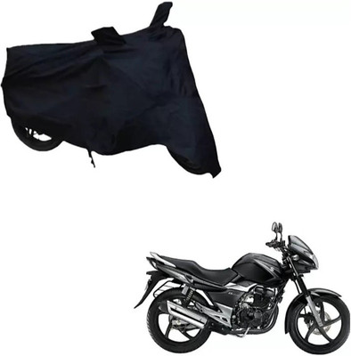 ELECTRIBLES Two Wheeler Cover for Honda(CB Twister, Black)