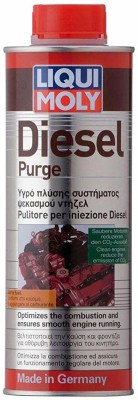 Liqui Moly Rapid Cleaner Diesel Purge Rapid Cleaner Oil Flush and Treatment(0.5 L, Pack of 1)