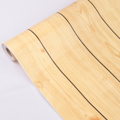 Oren Empower 330 cm Great Golden Strips DIY Waterproof Wallpaper Sticker 45X330 cm Self Adhesive Sticker(Pack of 1)