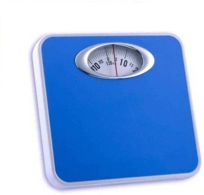 ZEOM ®Personal Bathroom Human Body Weight Measuring Weighing Scale(Blue)