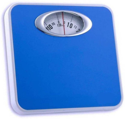 ZEOM Human Body Weight Measuring Analog Mechanical Weighing Scale(Blue)