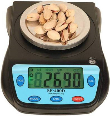 D-DEVOX SF-400D-078 Weighing Scale (Black) Weighing Scale(Black)