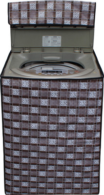 Star Weaves Top Loading Washing Machine  Cover(Width: 58.52 cm, Multicolor)