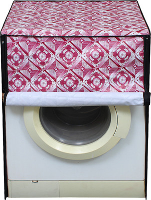 Flipkart SmartBuy Front Loading Washing Machine  Cover(Width: 66.04 cm, Pink)