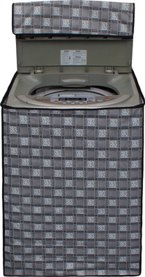 Star Weaves Top Loading Washing Machine  Cover(Width: 58.52 cm, Grey)