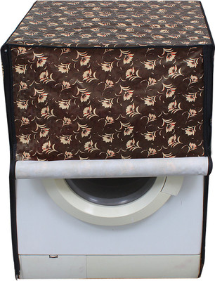 Flipkart SmartBuy Front Loading Washing Machine  Cover(Width: 66.04 cm, Brown)