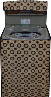 Flipkart SmartBuy Top Loading Washing Machine  Cover(Width: 58.42 cm, Beige)
