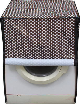 Flipkart SmartBuy Front Loading Washing Machine  Cover(Width: 66.04 cm, Black)