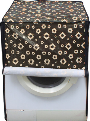 Star Weaves Front Loading Washing Machine  Cover(Width: 60.96 cm, Multicolor)
