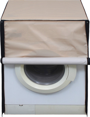 Star Weaves Front Loading Washing Machine  Cover(Width: 60.96 cm, Beige)