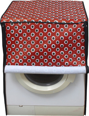 Flipkart SmartBuy Front Loading Washing Machine  Cover(Width: 66.04 cm, Maroon)