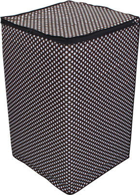 Flipkart SmartBuy Top Loading Washing Machine  Cover(Width: 58.42 cm, Black)