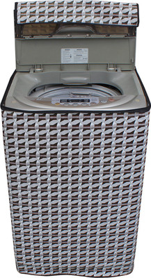 LITHARA Top Loading Washing Machine  Cover(Width: 66.04 cm, White, Multicolor)