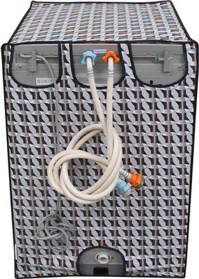 Flipkart SmartBuy Top Loading Washing Machine  Cover(Width: 58.42 cm, Grey)