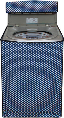 Star Weaves Top Loading Washing Machine  Cover(Width: 58.52 cm, Blue)