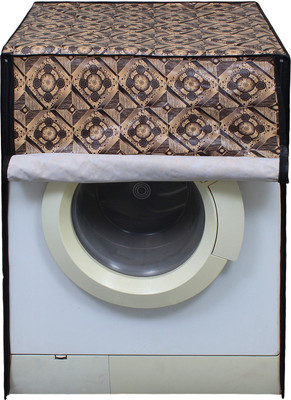 Flipkart SmartBuy Front Loading Washing Machine  Cover(Width: 66.04 cm, Brown)