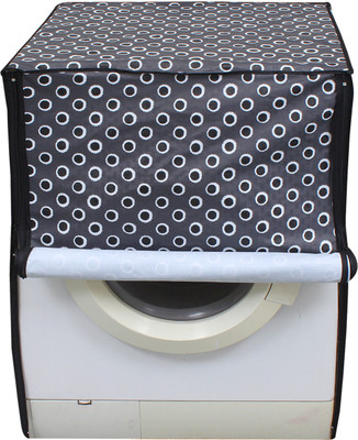 Star Weaves Front Loading Washing Machine  Cover(Width: 60 cm, Multicolor)
