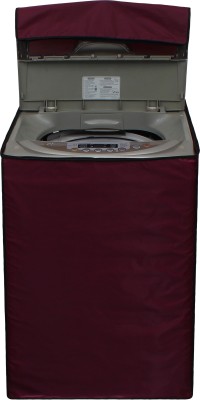 Dream Care Top Loading Washing Machine  Cover(Width: 58.42 cm, Maroon)