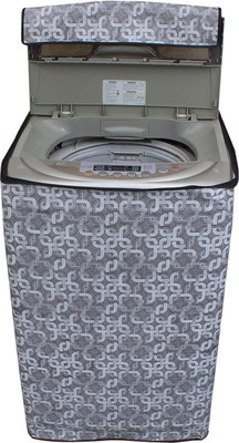 LITHARA Top Loading Washing Machine  Cover(Width: 60.96 cm, Silver)