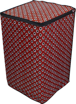 Star Weaves Top Loading Washing Machine  Cover(Width: 58.52 cm, Maroon)