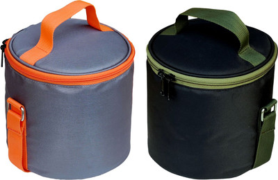 Foonty Daily Use (LAB-12) Waterproof Lunch Bag(Multicolor, 6 inch)