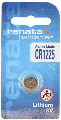 Renata CR1225 Swiss Made Lithium 3V Coin Cell   Battery