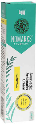 BAJAJ Nomarks Ayurvedic Antimarks Cream For Oily Skin 25g(25 g)
