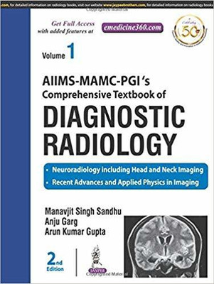 Comprehensive Textbook of Diagnostic Radiology(English, Paperback, Sandhu Manavjit Singh)