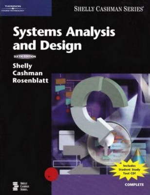 Systems Analysis and Design(English, Paperback, Shelly Gary B.)