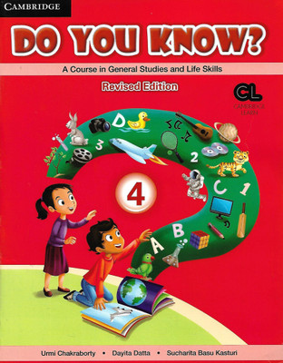 CAMBRIDGE DO YOU KNOW (A COURSE STUDIES AND LIFE SKILLS) CLASS 4(English, Paperback, URMI CHAKRABORTY,)