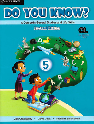 CAMBRIDGE DO YOU KNOW (A COURSE STUDIES AND LIFE SKILLS) CLASS 5(English, Paperback, URMI CHAKRABORTY)
