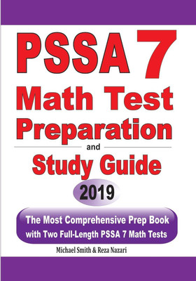 PSSA 7 Math Test Preparation and Study Guide(English, Paperback, Smith Michael)