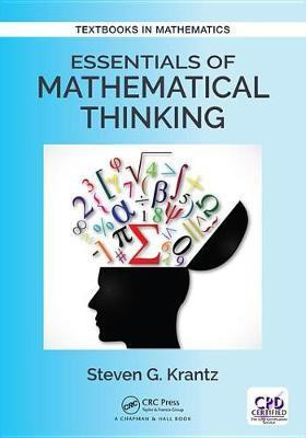 Essentials of Mathematical Thinking(English, Electronic book text, Krantz Steven G.)