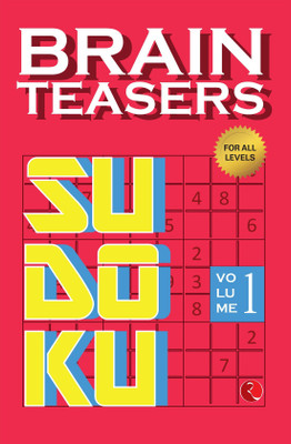 Brain Teasers Sudoku(English, Paperback, Rupa Publications India)