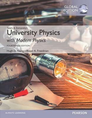 University Physics with Modern Physics, Volume 2 (Chs. 21-37), Global Edition(English, Paperback, Young Hugh)