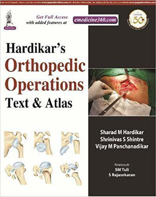 Hardikar's Orthopedic Operations(English, Paperback, Hardikar SM)