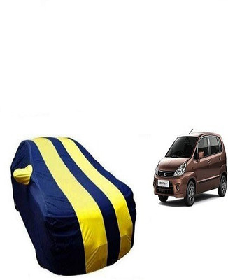 Frap Car Cover For Maruti Suzuki Zen Estilo (With Mirror Pockets)(Yellow, Blue)