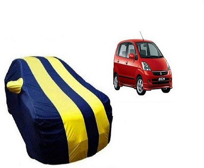 Frap Car Cover For Maruti Suzuki Zen (With Mirror Pockets)(Yellow, Blue, For 2006 Models)
