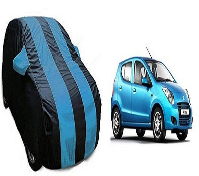 Frap Car Cover For Maruti Suzuki A-Star (With Mirror Pockets)(Blue, Blue)