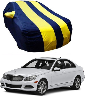 UDGHA Car Cover For Mercedes Benz C220 (With Mirror Pockets)(Multicolor)