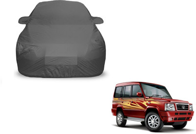 Auto Hub Car Cover For Tata Sumo Gold (With Mirror Pockets)(Grey)