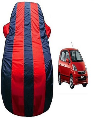Frap Car Cover For Maruti Suzuki Zen (With Mirror Pockets)(Red, Blue, For 2006 Models)