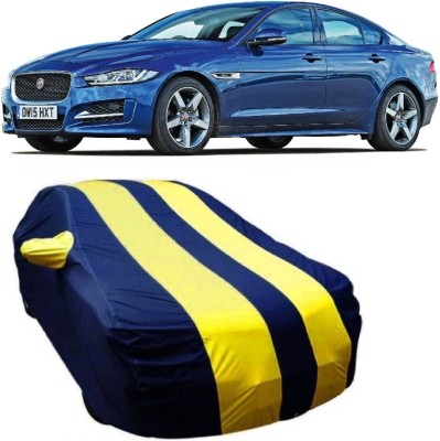 UDGHA Car Cover For Jaguar XE (With Mirror Pockets)(Multicolor)