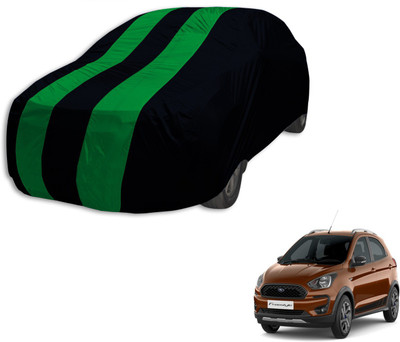 MOCKHE Car Cover For Ford Universal For Car (Without Mirror Pockets)(Black, Green, For 2018 Models)