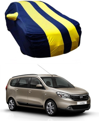 UDGHA Car Cover For Renault Lodgy (With Mirror Pockets)(Multicolor)