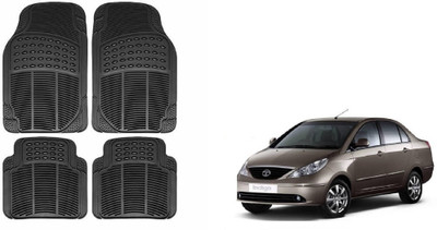 Auto Oprema Rubber Standard Mat For  Tata Indigo XL(Black)